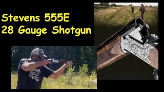 Stevens 555E 28 Gauge Shotgun Review [upl. by Gabbie]