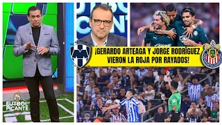 Ramos Rizo desata la polémica ¿favoreció a CHIVAS y hundió a RAYADOS el arbitraje  Futbol Picante [upl. by Hospers]