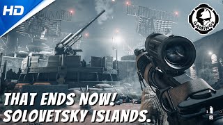 That Ends Now The Solovetsky Islands IMMERSIVE Realistic ULTRA Graphics Gameplay 2K 60FPS HDR COD [upl. by Hilar889]