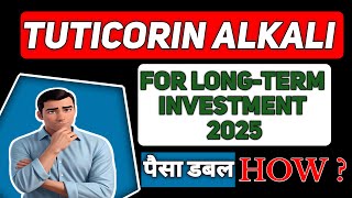 Tuticorin Alkali Fertilizer Share analysis For Long Term Investment [upl. by Katinka]