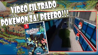 ASÍ SE VE POKÉMON LEYENDAS ZA VÍDEO FILTRADO PERO [upl. by Alanna176]