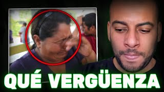 YOUTUBER GOLPEA A UNA SEÑORA EN LA CALLE [upl. by Terza]