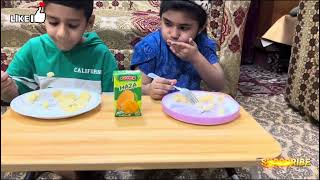 Ayeza n Irtaza ka fruits eating challenge hai [upl. by Dlorag]