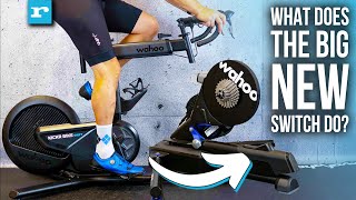 NEW Wahoo Kickr Move amp Kickr Bike Shift Indoor Trainers  First Look [upl. by Erbma]