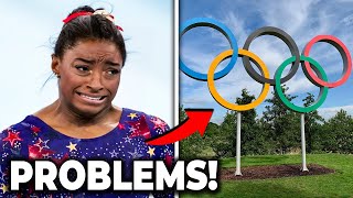 MAJOR PROBLEM For Simone Biles In The Olympic Draw [upl. by Suelo]