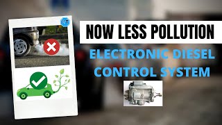 How Electronic Diesel Control system Works [upl. by Gregg634]