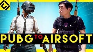 How To Make a PUBG Airsoft Game [upl. by Atnim501]