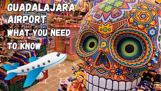 Guadalajara airport What you need to know Guadalajara Mexico [upl. by Sweet]