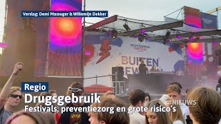 Festivalseizoen is weer begonnen Zerotolerancebeleid voor drugs I Dtv Nieuws [upl. by Airbma]