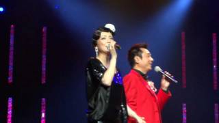 2011 6 19 黎耀祥X鄧萃雯多倫多演唱會19 合唱「醒九版 紅蝴蝶」WayneX Sheren [upl. by Selhorst]