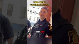 Cop Tries to Search Without a Warrant 4thamendment shorts [upl. by Esorlatsyrc]