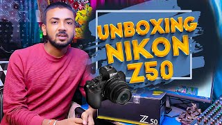 Unboxing Nikon Z50 Camera amp Review Nikon Z50 [upl. by Cloots143]