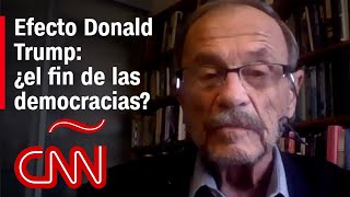 Adam Przeworski “Hay una desconfianza generalizada en el sistema de elecciones” en el mundo [upl. by Atnahc]