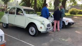 Rassemblement voitures anciennes à Vaux sur Seine [upl. by Nepil696]