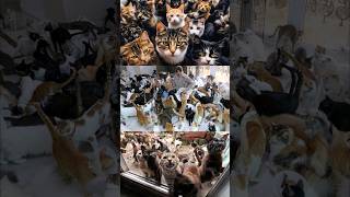 Gatos em abrigo de proteção aos animais [upl. by Atterbury]