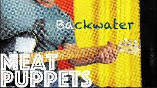 Guitar Lesson How To Play Backwater by Meat Puppets [upl. by Ailemrac]