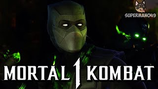 MY BEST NOOB SAIBOT COMBO  Mortal Kombat 1 quotNoob Saibotquot Gameplay Khaos Reigns DLC [upl. by Ocirled541]