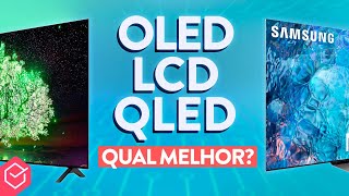 Qual o MELHOR TIPO de TV  Entenda LCD IPS LCD VA Nanocell Neo QLED QNED e OLED EVO [upl. by Eedrahc34]