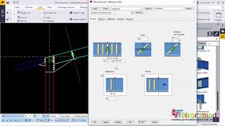 Steel Detailing stiffeners Tekla Training 6 [upl. by Rothberg669]