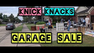 Garage Sale  Found KnickKnacks [upl. by Ertnom]