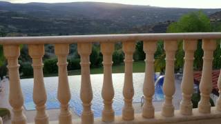 Private Holiday Villa 2964 in Skoulli Village Paphos Cyprus [upl. by Nolyd]