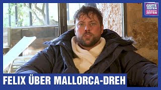 GZSZ Interview Felix von Jascheroff über den Dreh auf Mallorca  GZSZ [upl. by Herbie]