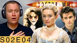 New Favorite Episode Doctor Who 2x4 Reaction quotThe Girl in the Fireplacequot [upl. by Schubert]