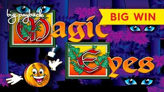 Mr Cashman Magic Eyes Slot  BIG WIN SESSION LOVED IT [upl. by Leeke290]