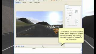 Anadelta Tessera Tutorial  Video export [upl. by Lantz]