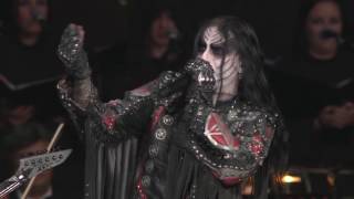 Dimmu Borgir amp Orchestra Live at Wacken Open Air 2012 Full Show [upl. by Nerti]