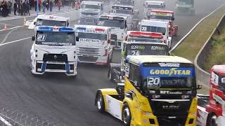 DÉPART COURSE 3 GRANDPRIX CAMIONS CHARADE 2019 [upl. by Toland400]