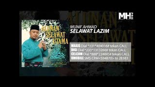 Munif Ahmad  Selawat Lazim Official Music Audio [upl. by Anail]