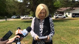 KCSO spokeswoman Martha Dooley talks about Wednesdays shooting [upl. by Sukramaj]