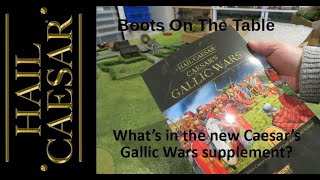 What’s in the new Caesar’s Gallic Wars supplement [upl. by Anaderol]