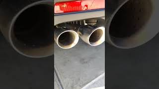 2022 Yukon Denali exhaust test [upl. by Saltsman688]