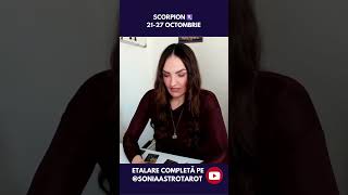 SCORPION ♏️ 2127 OCTOMBRIE SHORT tarot [upl. by Errick255]