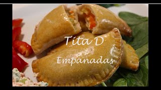 FILIPINO COOKING  EMPANADAS [upl. by Gelasias]