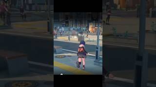 NEW NPC IN LUMINA SQUARE gaming zzz zenlesszonezeroedit glitch trolling [upl. by Eledoya]