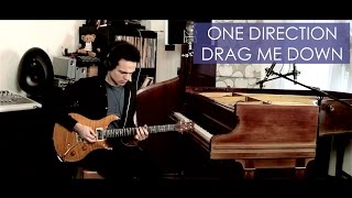 ONE DIRECTION  Drag Me Down  Guitar Cover by ADAM LEE [upl. by Inga]