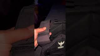 Black Shellback Tactical Plate Carrier Tae2Tac gunshorts Tactical [upl. by Doelling]