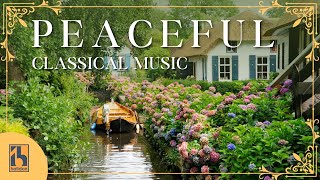 Peaceful Classical Music  Bach Mozart Vivaldi [upl. by Htebezile]