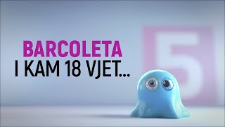 Barcoleta  I kam 18 vjet [upl. by Bartley493]