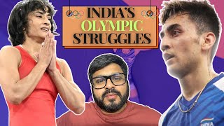 Vinesh Phogat Controversy amp Lakshya Sen Debacle Why India Struggles In Olympics Decode EP1 [upl. by Zoba753]