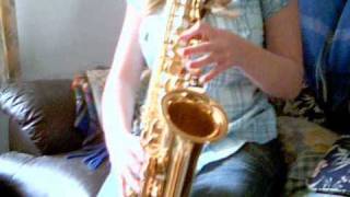 Molgeras Theme  Alto Sax [upl. by Refinney]