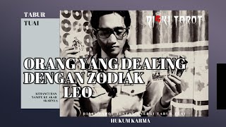 KEHANCURAN SAMPAI KE AKAR AKARNYA ORANG YANG DEALING DENGAN ZODIAK LEO [upl. by Daza]