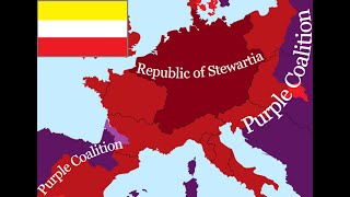 Stewartia 17971830  Wars of the Purple Coalition [upl. by Eelatan]