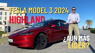 TESLA MODEL 3 2024 HIGHLAND  PRUEBA  REVIEW  TEST  PROS Y CONTRAS DE UN ELÉCTRICO CASI PERFECTO [upl. by Hcnarb]