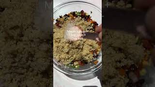 Simple Quinoa Black Bean Salad  Minimalist Baker Recipes [upl. by Igal13]