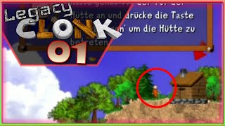 CR 01 💎 CLONK LEGACY und das TUTORIAL 💎 LetsPlay ClonkRage Clonk Youtube [upl. by Voltz]