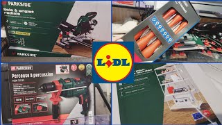 ⚒️👨🏻‍🔧LIDL BRICOLAGE ARRIVAGE PARKSIDE 6 juin 2024 [upl. by Sellig]